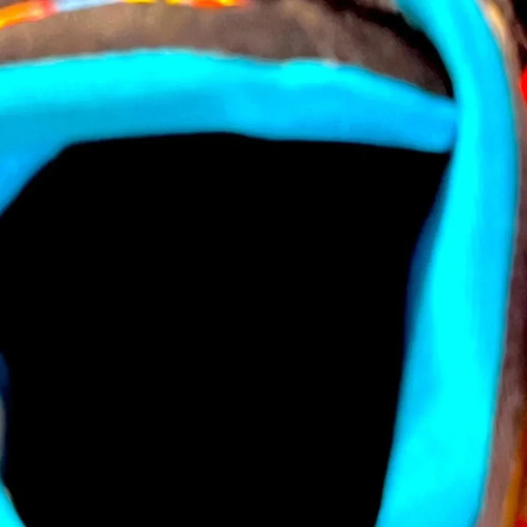 Nike KD8 GS Money Ball Multi color Basketballs Tennis shoes size 6.5Y red/blue - Picture 15 of 17